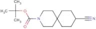 tert-Butyl 9-cyano-3-azaspiro[5.5]undecane-3-carboxylate
