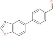 4-(1,3-Benzoxazol-5-yl)benzaldehyde