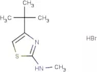 4-tert-Butyl-N-methyl-1,3-thiazol-2-amine hydrobromide