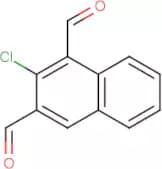 2-Chloronaphthalene-1,3-dicarbaldehyde