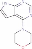 4-{7H-Pyrrolo[2,3-d]pyrimidin-4-yl}morpholine