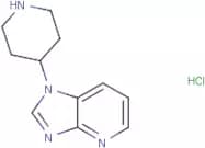 4-{1H-Imidazo[4,5-b]pyridin-1-yl}piperidine hydrochloride