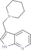 1-({1H-Pyrrolo[2,3-b]pyridin-3-yl}methyl)piperidine