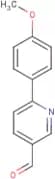 6-(4-Methoxyphenyl)pyridine-3-carbaldehyde