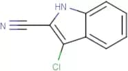 3-Chloro-1H-indole-2-carbonitrile