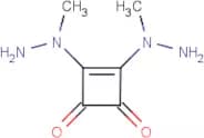 3,4-Bis(1-methylhydrazino)cyclobut-3-ene-1,2-dione