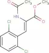 Methyl (2Z)-3-(2,6-dichlorophenyl)-2-acetamidoprop-2-enoate