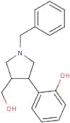2-[1-Benzyl-4-(hydroxymethyl)pyrrolidin-3-yl]phenol