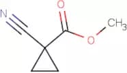 Methyl 1-cyanocyclopropane-1-carboxylate