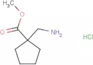 Methyl 1-(aminomethyl)cyclopentane-1-carboxylate hydrochloride