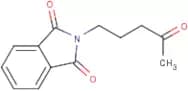 2-(4-Oxopentyl)-2,3-dihydro-1H-isoindole-1,3-dione