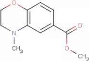 Methyl 4-methyl-3,4-dihydro-2H-1,4-benzoxazine-6-carboxylate