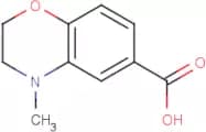 4-Methyl-3,4-dihydro-2H-1,4-benzoxazine-6-carboxylic acid