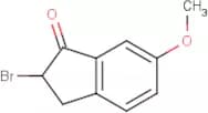 2-Bromo-6-methoxy-2,3-dihydro-1H-inden-1-one