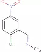 (E)-[(2-Chloro-5-nitrophenyl)methylidene](methyl)amine