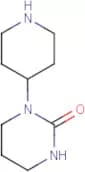 1-(Piperidin-4-yl)-1,3-diazinan-2-one