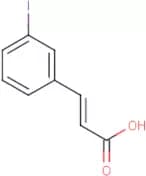 (2E)-3-(3-Iodophenyl)prop-2-enoic acid