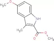 Methyl 5-methoxy-3-methyl-1H-indole-2-carboxylate