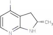 (2S)-4-Iodo-2-methyl-2,3-dihydro-1H-pyrrolo[2,3-b]pyridine