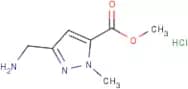 Methyl 5-(aminomethyl)-2-methyl-pyrazole-3-carboxylate hydrochloride
