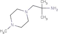 2-Methyl-1-(4-methylpiperazin-1-yl)propan-2-amine