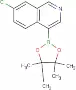 7-Chloro-4-(4,4,5,5-tetramethyl-1,3,2-dioxaborolan-2-yl)isoquinoline