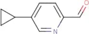 5-Cyclopropylpyridine-2-carboxaldehyde