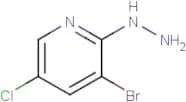 3-Bromo-5-chloro-2-hydrazinopyridine