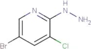 5-Bromo-3-chloro-2-hydrazinopyridine