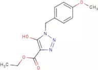 Ethyl 5-hydroxy-1-(4-methoxybenzyl)-1H-1,2,3-triazole-4-carboxylate