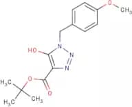 tert-Butyl 5-hydroxy-1-(4-methoxybenzyl)-1H-1,2,3-triazole-4-carboxylate