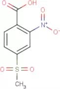 4-(Methylsulphonyl)-2-nitrobenzoic acid