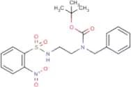 tert-Butyl N-benzyl-N-[2-[(2-nitrophenyl)sulfonylamino]ethyl]carbamate