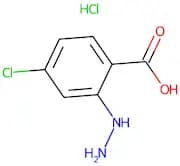 4-Chloro-2-hydrazinobenzoic acid hydrochloride