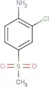 2-Chloro-4-(methylsulphonyl)aniline
