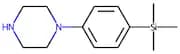 1-(4-Trimethylsilylphenyl)piperazine