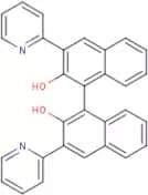 (S)-3,3'-Di(pyridin-2-yl)-[1,1'-binapthalene]-2,2'-diol