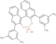 (R)-3,3'-Bis[3,5-dimethylphenyl]-1,1'-binapthyl-2,2'-diyl hydrogenphosphate