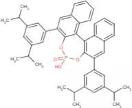 (S)-3,3'-Bis(3,5-diisopropylphenyl)-1,1'-binapthyl-2,2'-diyl hydrogenphosphate