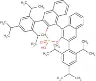 (S)-3,3'-Bis(2,4,6-triIsopropylphenyl)-1,1'-binapthyl-2,2'-diyl hydrogenphosphate