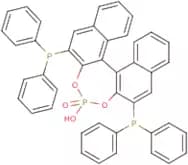 (S)-3,3'-Bis(diphenylphosphanyl)-1,1'-binapthyl-2,2'-diyl hydrogenphosphate