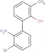 2'-Amino-3'-bromo-3-methyl-[1,1'-biphenyl]-2-ol