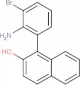 1-(2-Amino-3-bromophenyl)naphthalen-2-ol