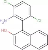 1-(2-Amino-3,6-dichlorophenyl)naphthalen-2-ol