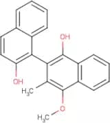 4'-Methoxy-3'-methyl-[1,2'-binaphthalene]-1',2-diol