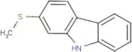 2-(Methylthio)-9H-carbazole