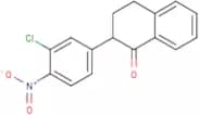 2-(3-Chloro-4-nitrophenyl)-3,4-dihydronaphthalen-1(2H)-one