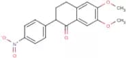 6,7-Dimethoxy-2-(4-nitrophenyl)-3,4-dihydronaphthalen-1(2H)-one