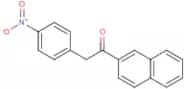 1-(Naphthalen-2-yl)-2-(4-nitrophenyl)ethan-1-one