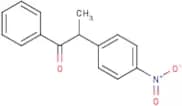 2-(4-Nitrophenyl)-1-phenylpropan-1-one